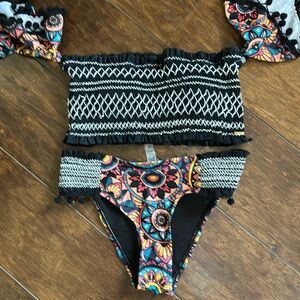 XOXO BIKINI SMALL TRIBAL AFORAVKE ARM CUFFS